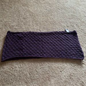 TCM Womens Purple 32"X12" Infinity Scarf